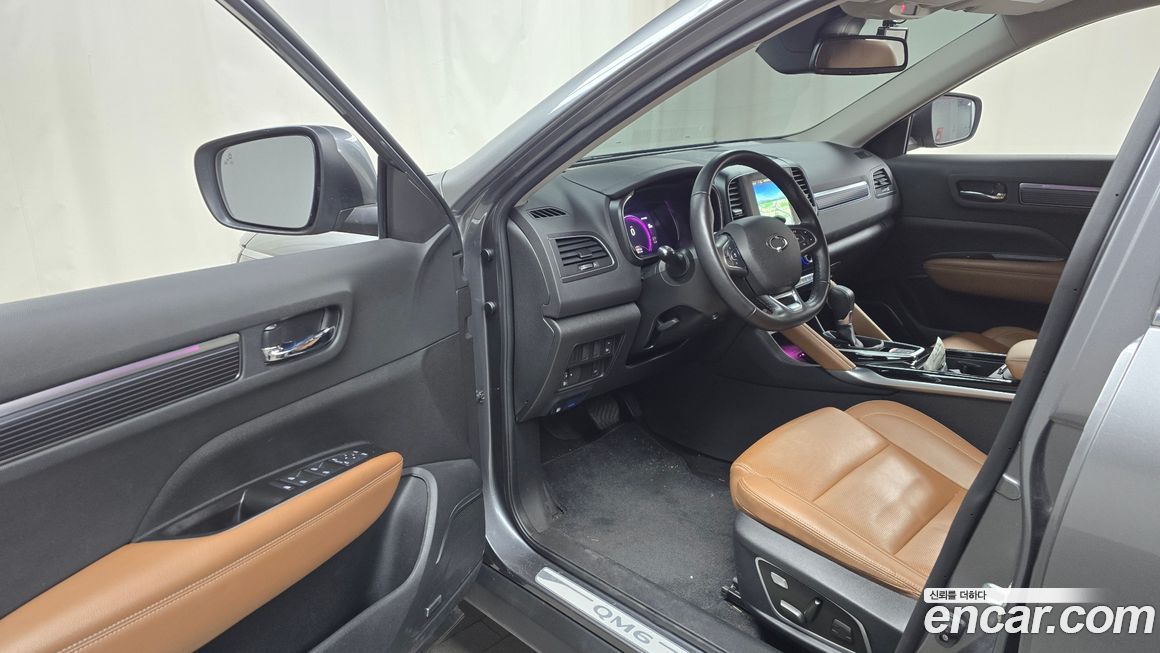 Renault-KoreaSamsung QM6 2022