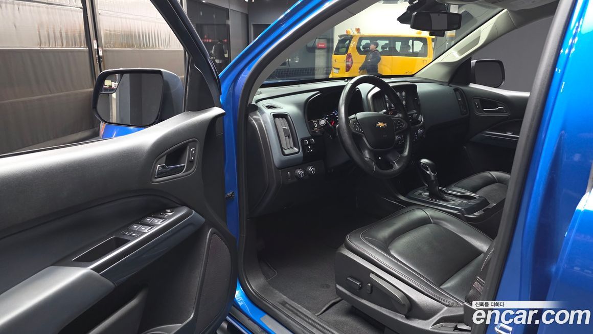 ChevroletGMDaewoo Colorado 2022