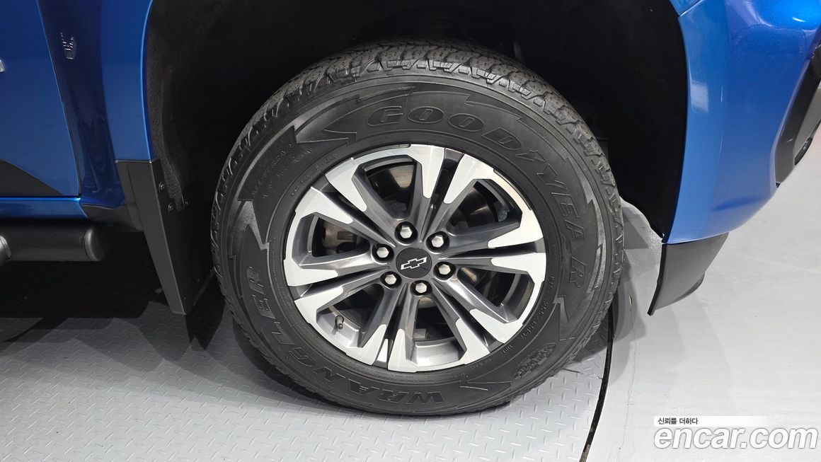 ChevroletGMDaewoo Colorado 2022