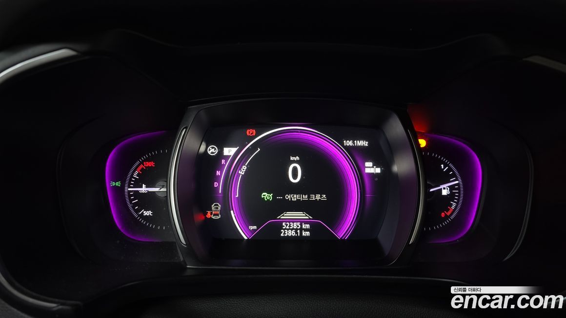 Renault-KoreaSamsung QM6 2022