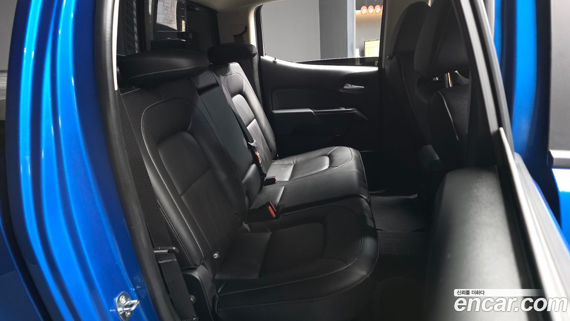 ChevroletGMDaewoo Colorado 2022