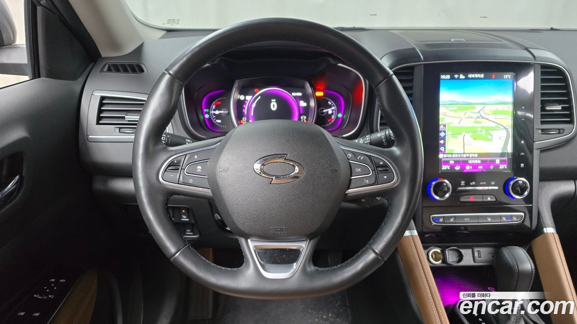 Renault-KoreaSamsung QM6 2022