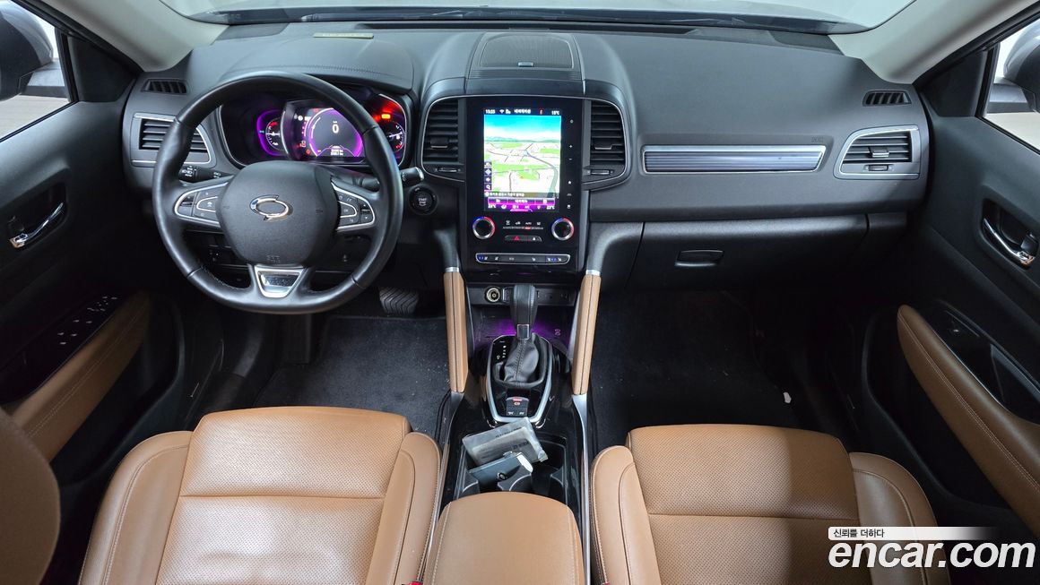 Renault-KoreaSamsung QM6 2022