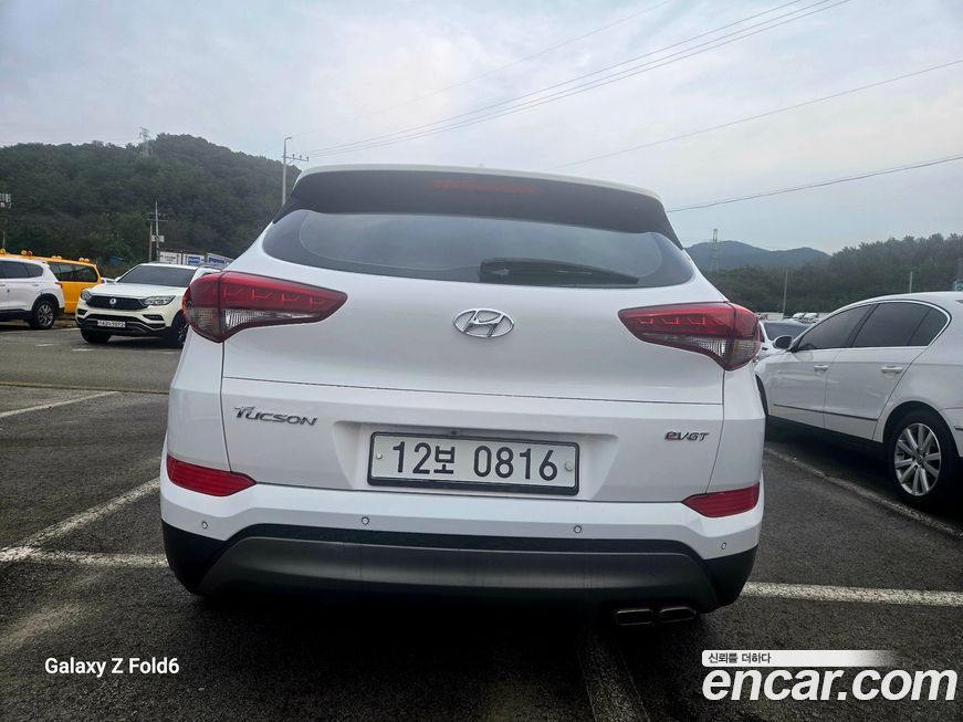 Hyundai Tucson 2016