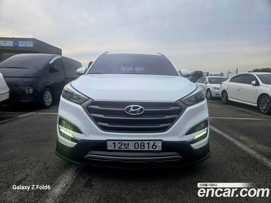 Hyundai Tucson 2016
