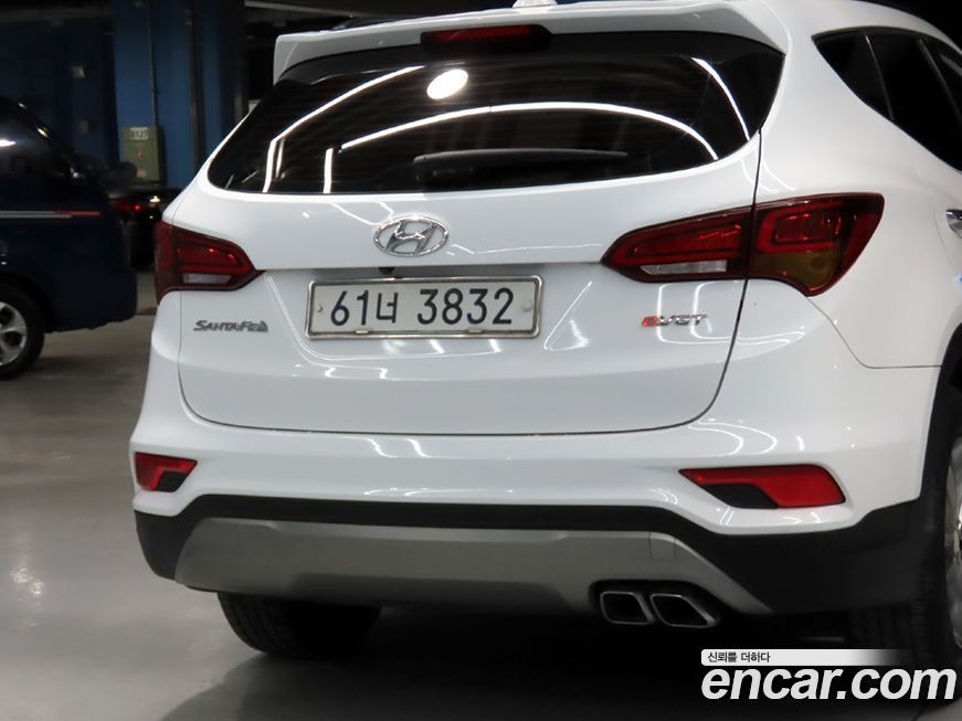 Hyundai Santafe 2017