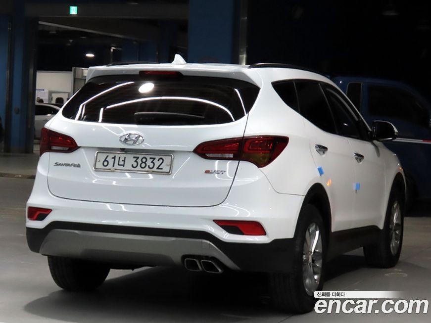 Hyundai Santafe 2017