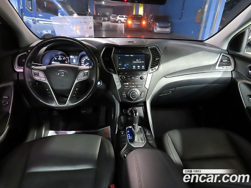 Hyundai Santafe 2017