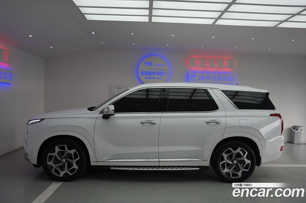 Hyundai Palisade 2021