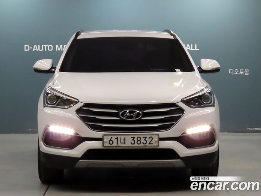 Hyundai Santafe 2017