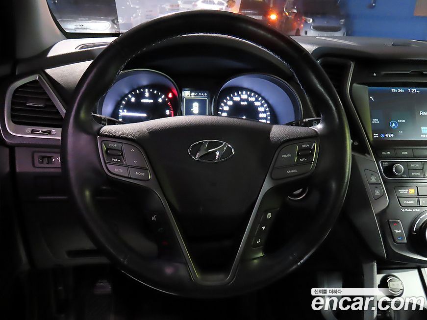 Hyundai Santafe 2017