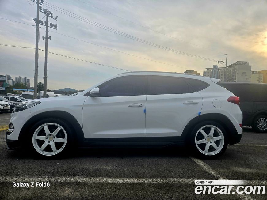 Hyundai Tucson 2016