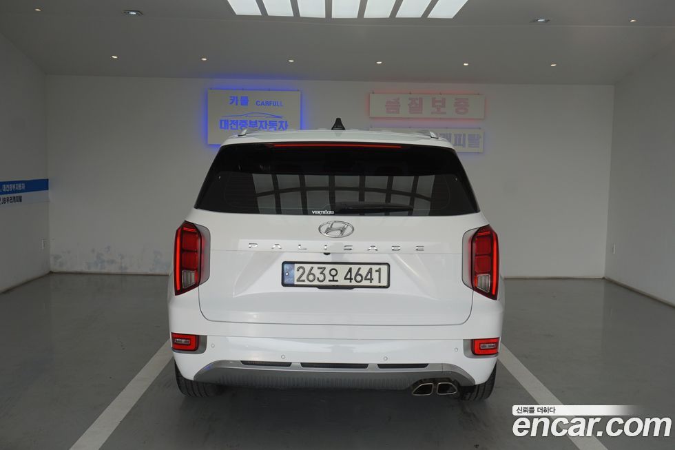 Hyundai Palisade 2021