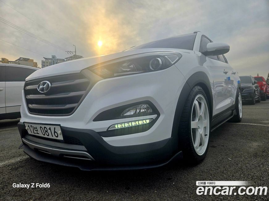 Hyundai Tucson 2016