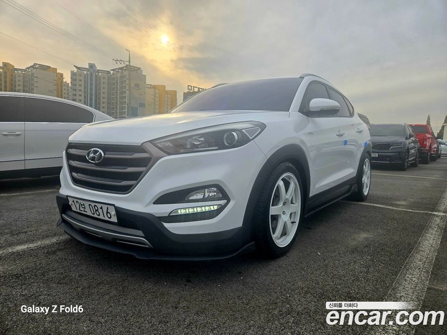 Hyundai Tucson 2016