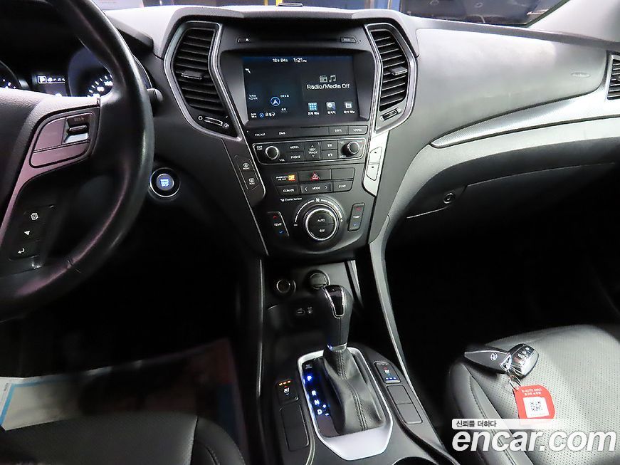 Hyundai Santafe 2017