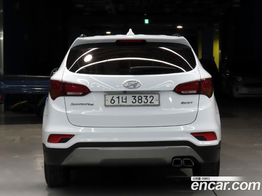 Hyundai Santafe 2017