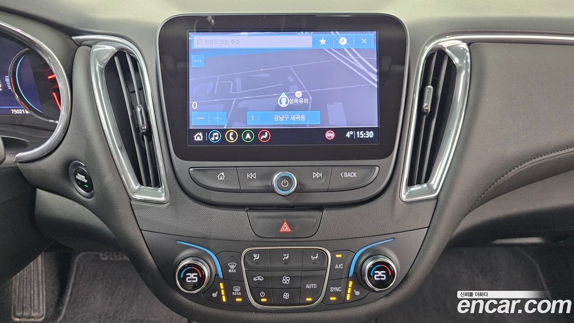 ChevroletGMDaewoo Malibu 2019