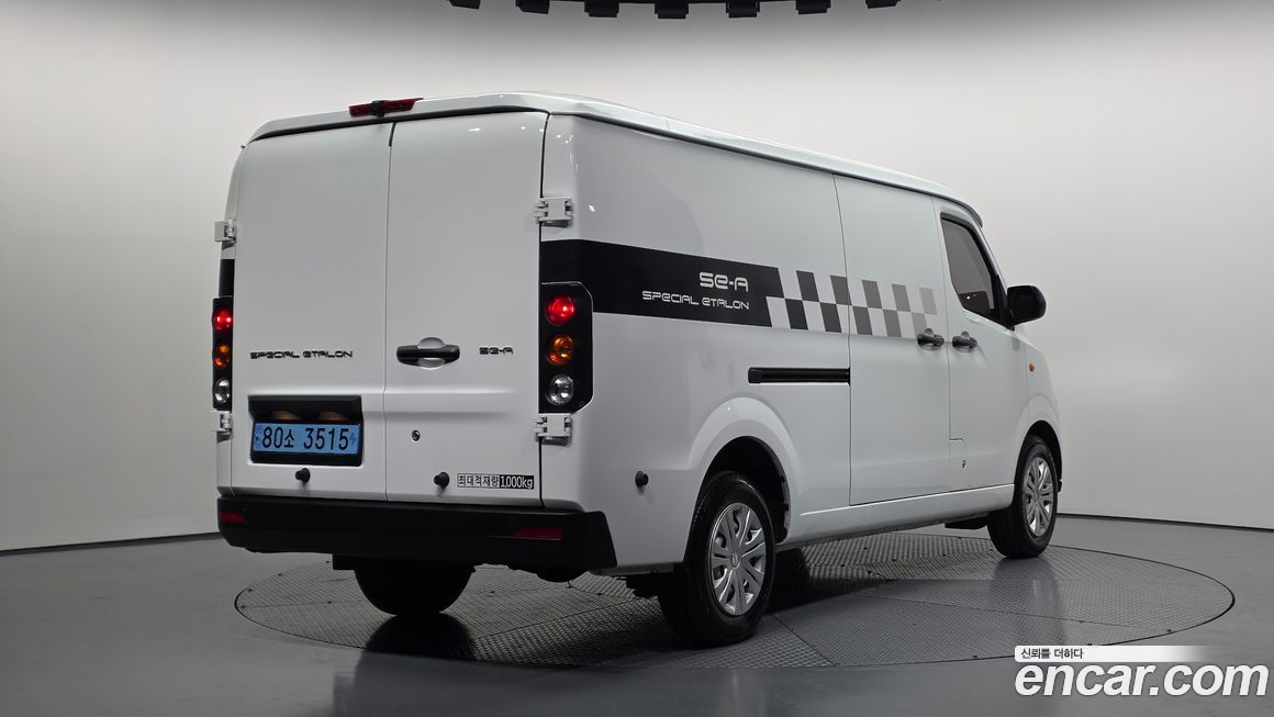 Geely SE-A2 Van 2023