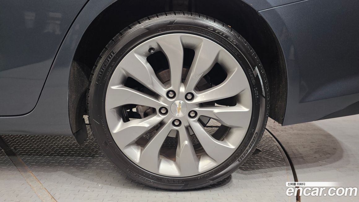 ChevroletGMDaewoo Malibu 2019