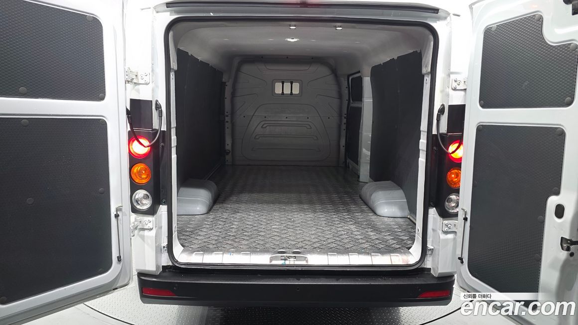 Geely SE-A2 Van 2023