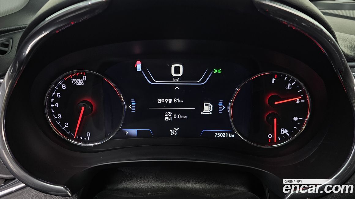 ChevroletGMDaewoo Malibu 2019