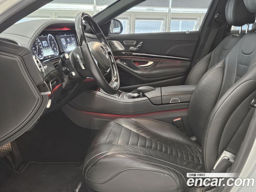 Mercedes-Benz S-Class 2014