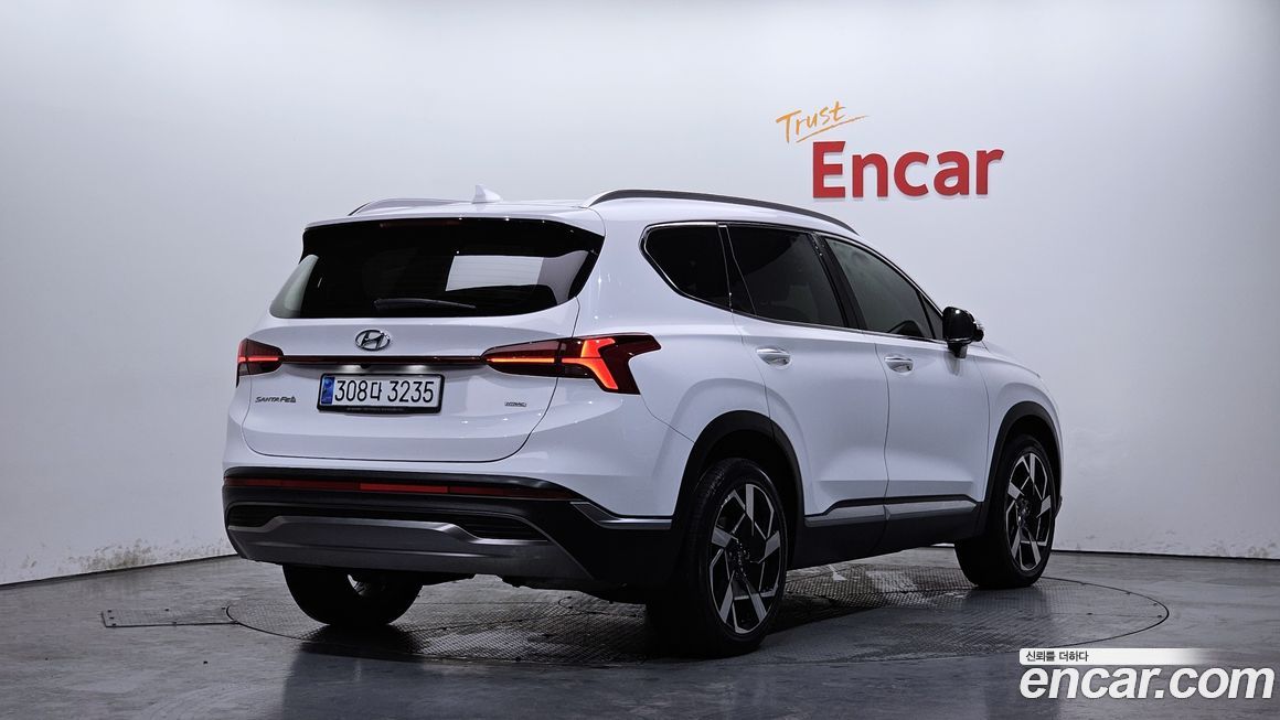 Hyundai Santafe 2021