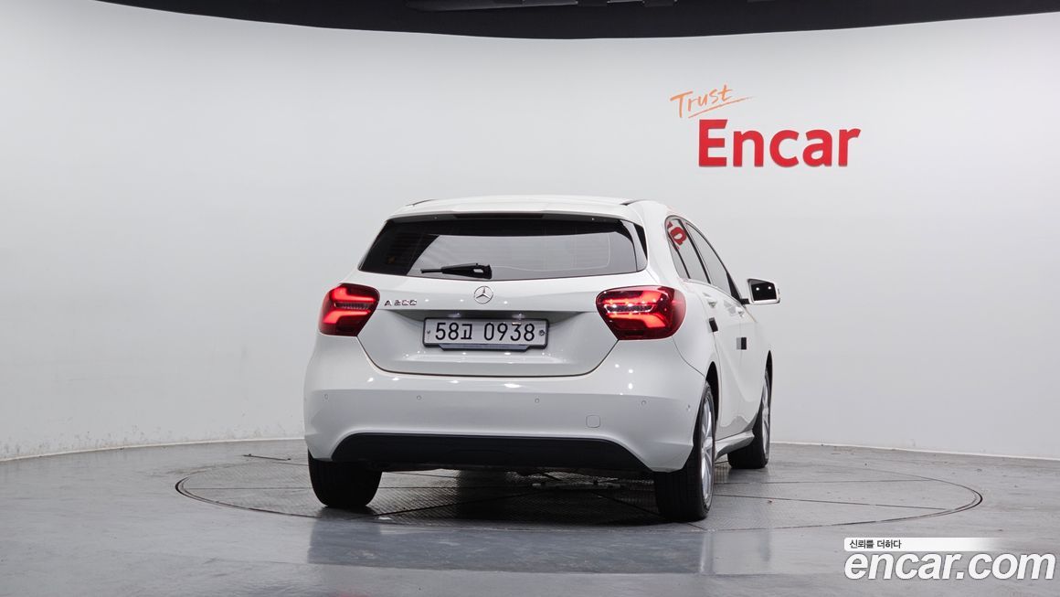 Mercedes-Benz A-Class 2016