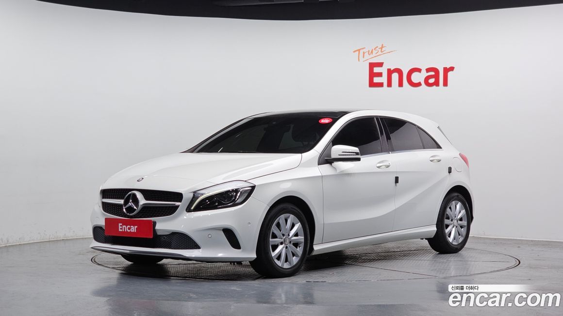 Mercedes-Benz A-Class 2016