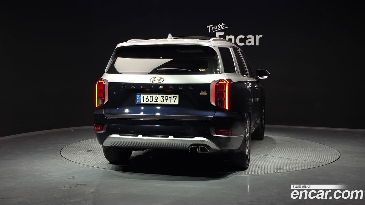 Hyundai Palisade 2021