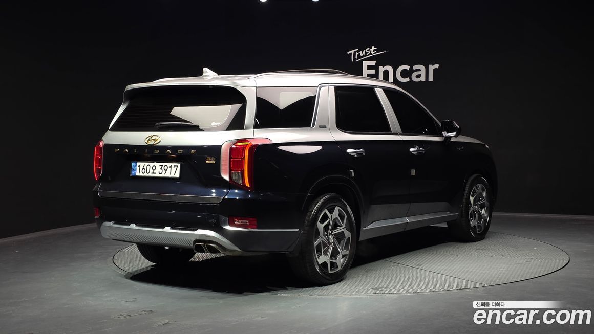 Hyundai Palisade 2021