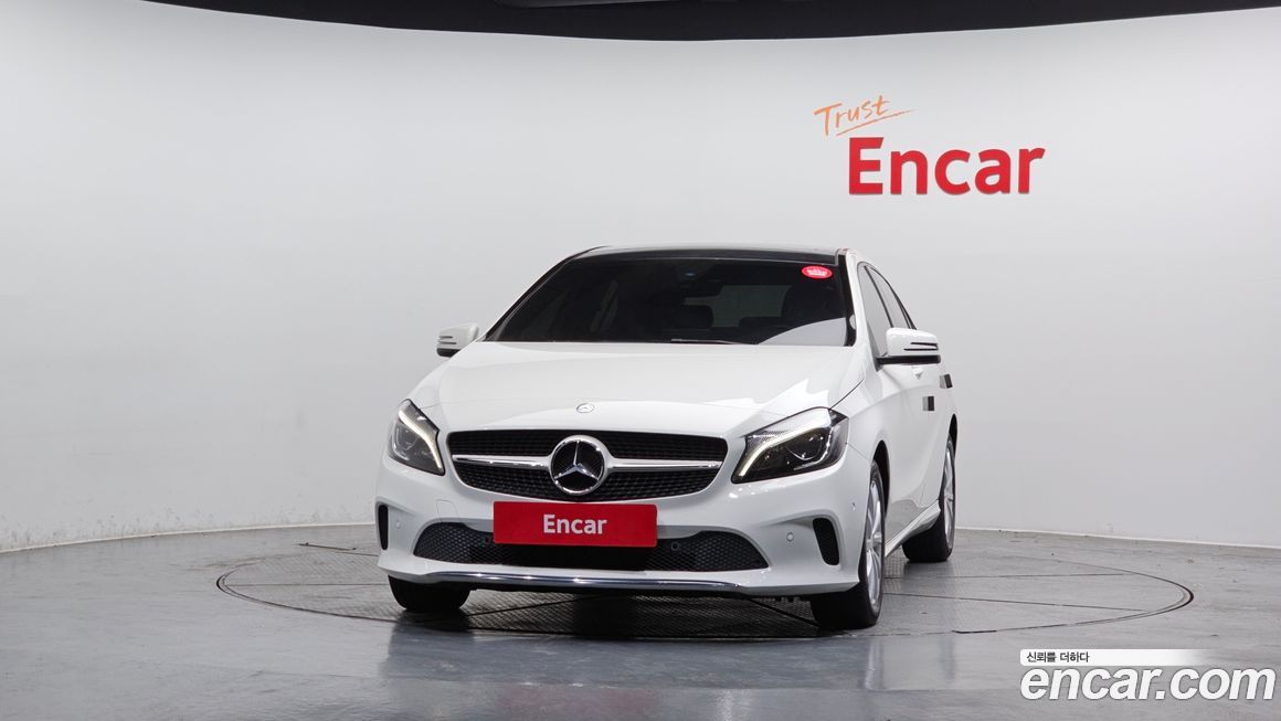 Mercedes-Benz A-Class 2016
