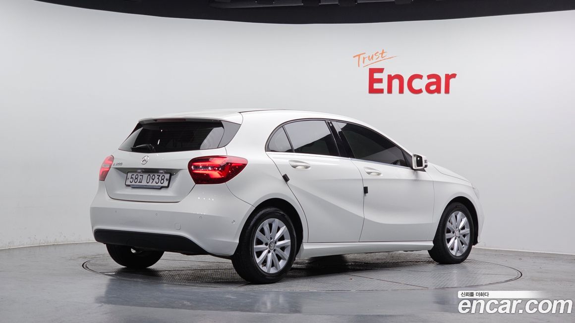 Mercedes-Benz A-Class 2016