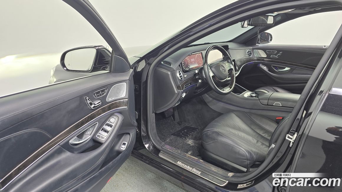 Mercedes-Benz S-Class 2016