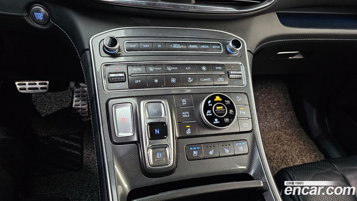 Hyundai Santafe 2021