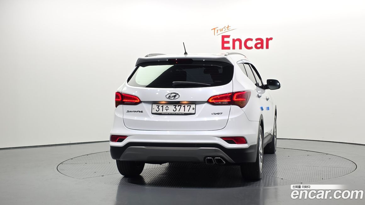 Hyundai Santafe 2018