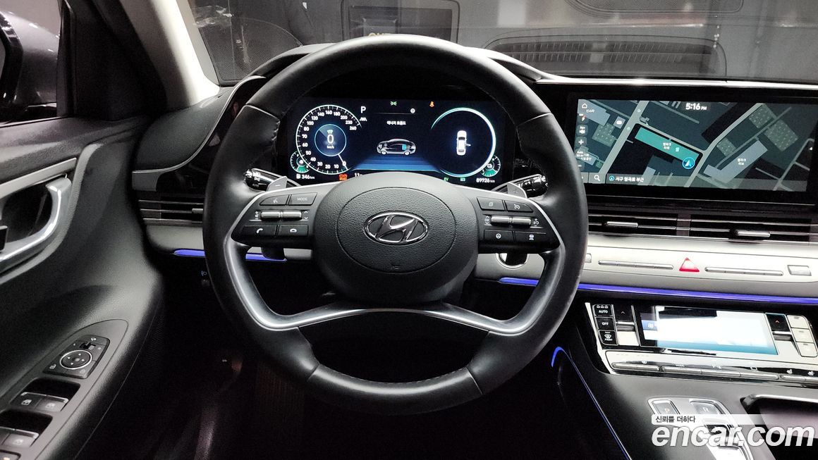 Hyundai Grandeur 2022