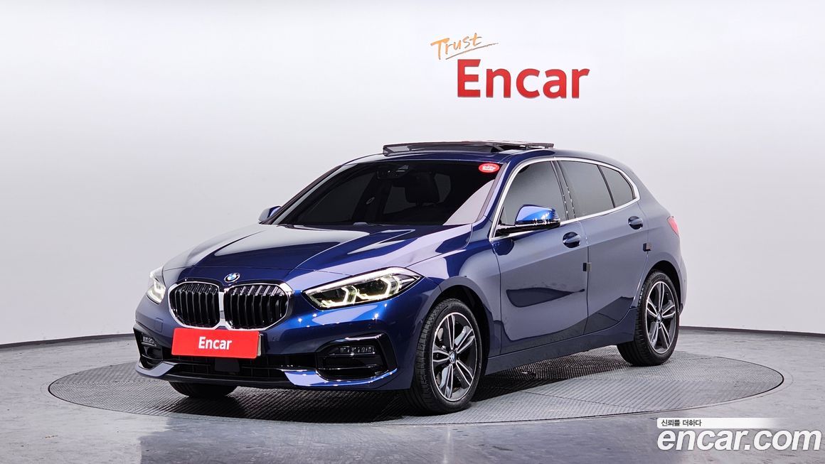 BMW 1-Series 2021