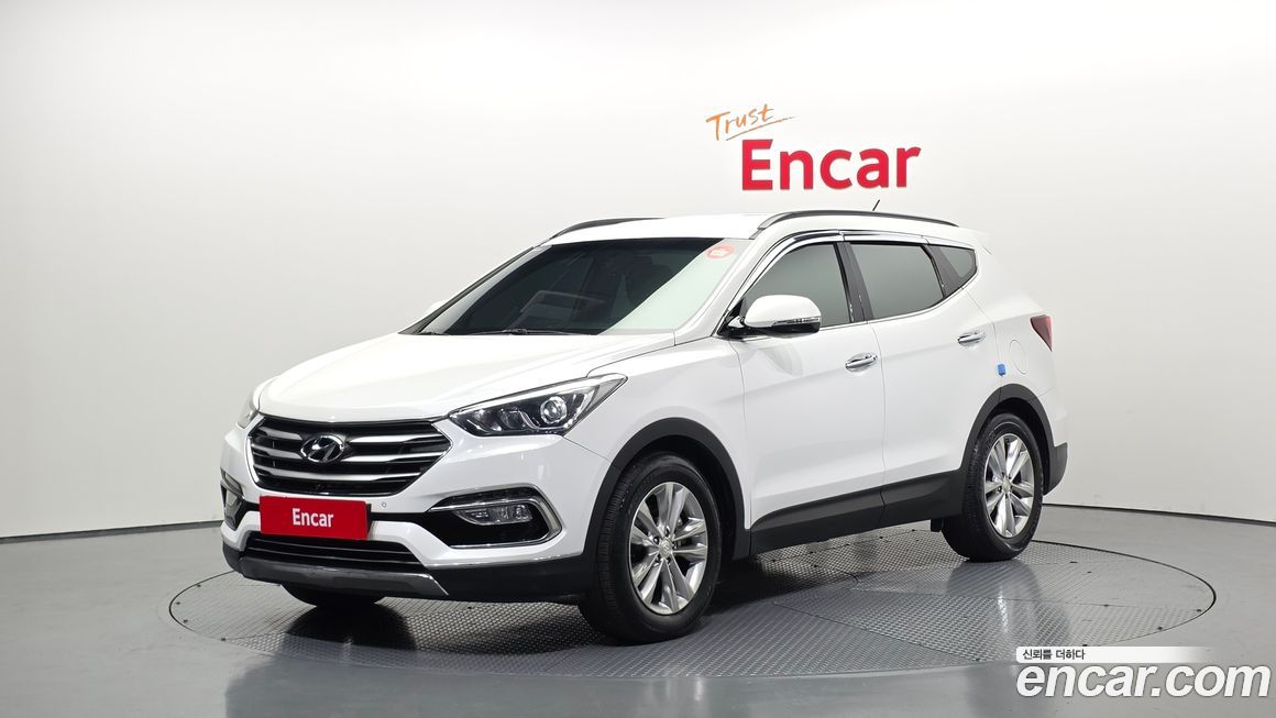 Hyundai Santafe 2018