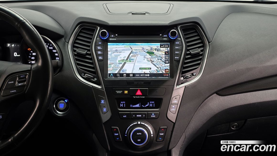 Hyundai Santafe 2018