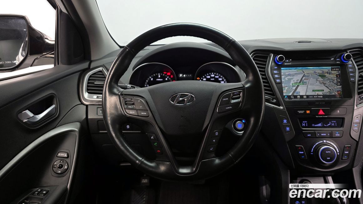 Hyundai Santafe 2018