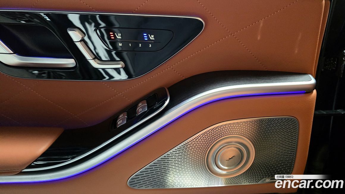 Mercedes-Benz S-Class 2022