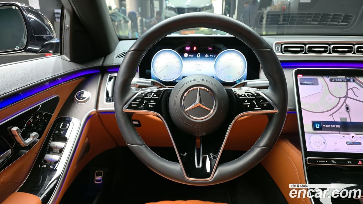 Mercedes-Benz S-Class 2022