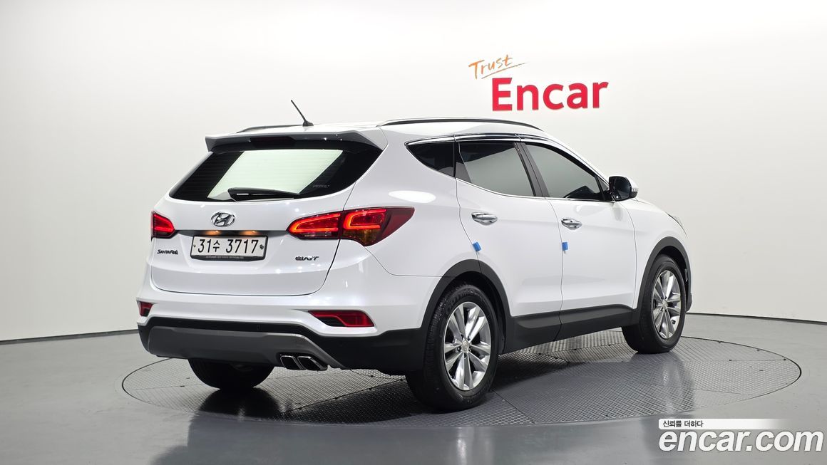 Hyundai Santafe 2018