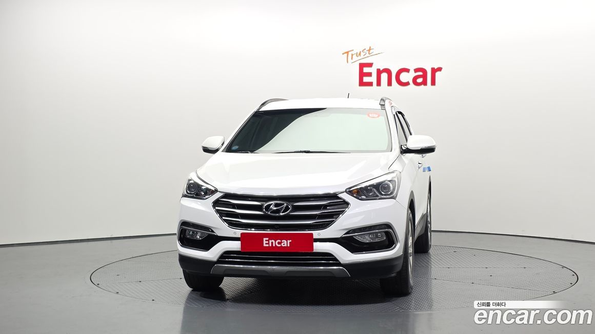 Hyundai Santafe 2018