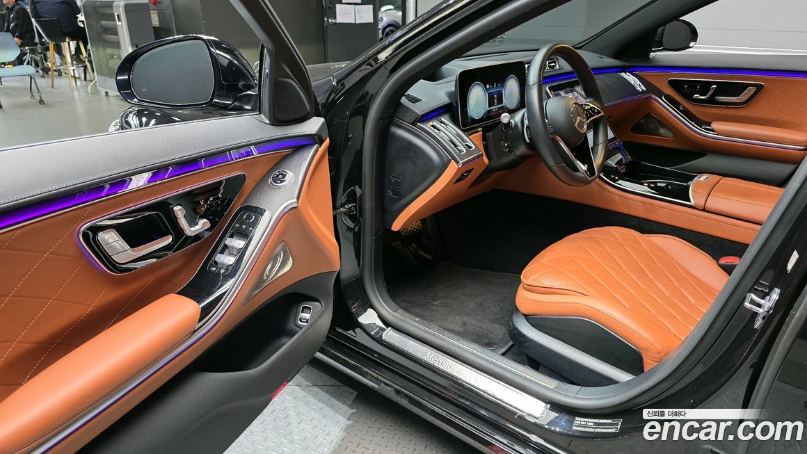 Mercedes-Benz S-Class 2022