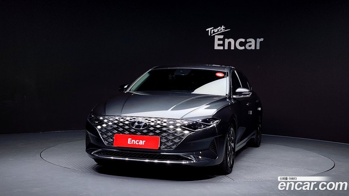 Hyundai Grandeur 2022