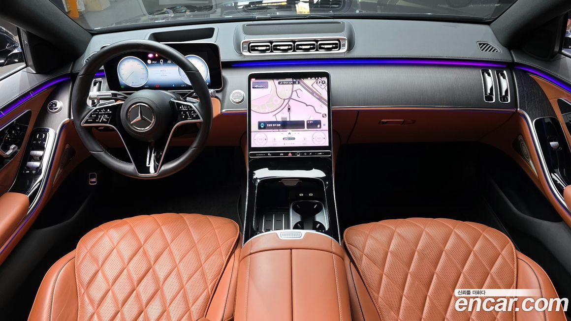 Mercedes-Benz S-Class 2022