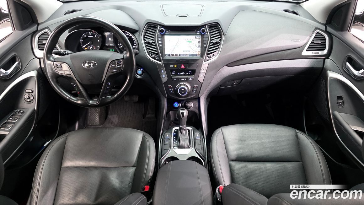 Hyundai Santafe 2018